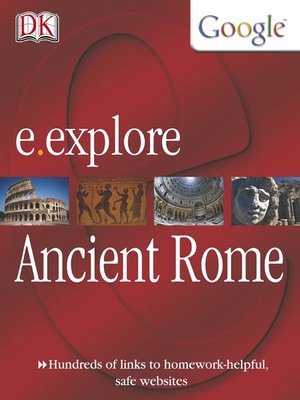 cover image of e.explore Ancient Rome